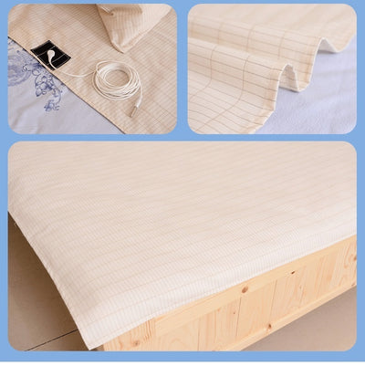 Conductive 10 Silver Fiber Grounding Bed Sheet