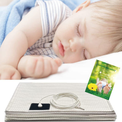 Grounding Silver Cotton Bed Sheet Grounding Mat Anti-static Bed Sheet