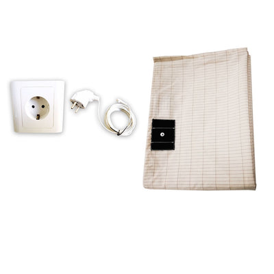 Conductive 10 Silver Fiber Grounding Bed Sheet