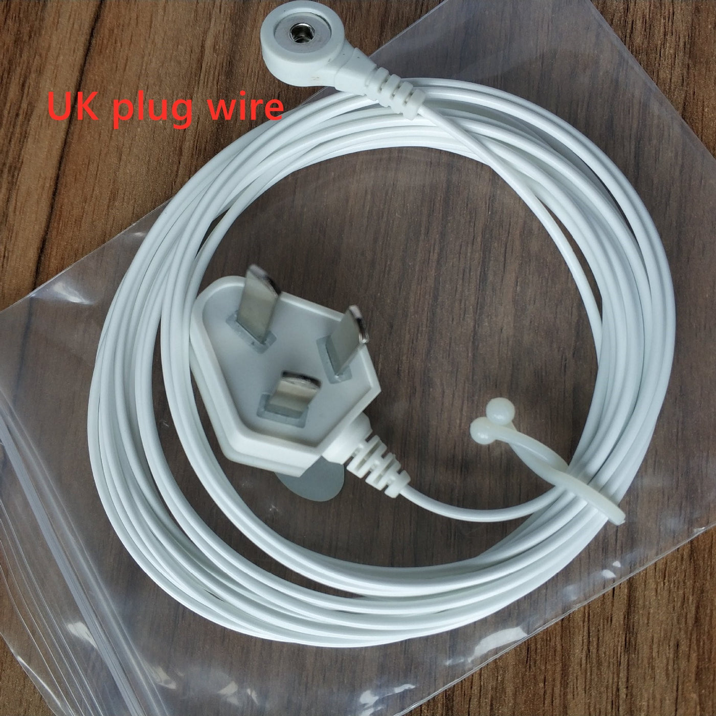 Special Bed Sheet Grounding Cable With Plug