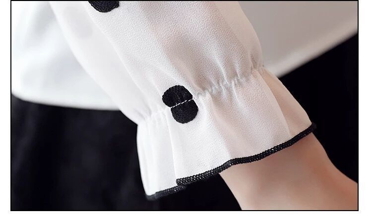 Women's Shirts Chiffon Bottoming Shirts