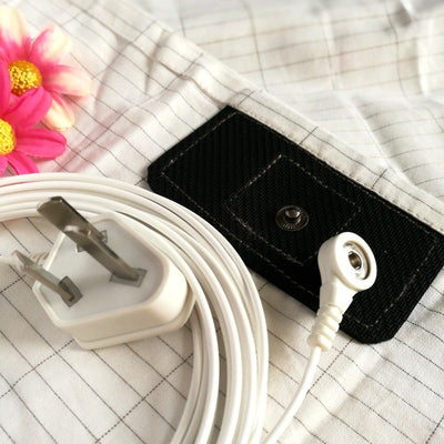 Special Bed Sheet Grounding Cable With Plug