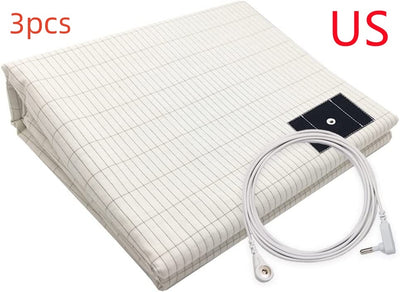 Grounding Silver Cotton Bed Sheet Grounding Mat Anti-static Bed Sheet